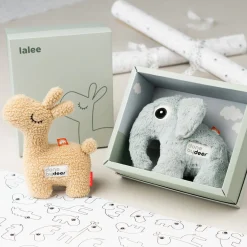 Coffret cadeaul peluche - Lalee - Sable