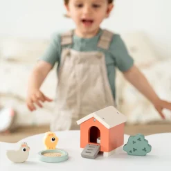 Coffret de jeu tiny farm - Clucky