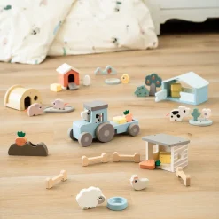Coffret de jeu tiny farm - Clucky