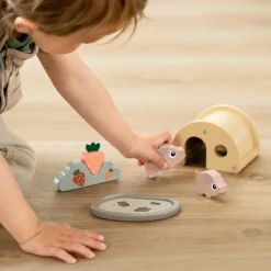 Coffret de jeu Tiny farm - Pigee - multicolore