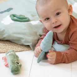 Coffret de naissance - Croco - Vert