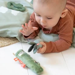 Coffret de naissance - Croco - Vert