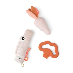 Coffret de naissance - Croco - Rose