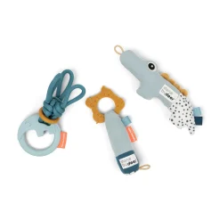 Coffret de naissance - Deer friends - Bleu