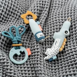 Coffret de naissance - Deer friends - Bleu