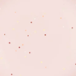 Coffret repas en silicone - Confetti - Rose