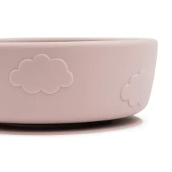 Coffret repas ventouse - Deer friends - Rose