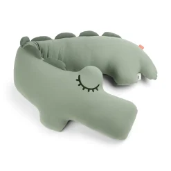 Coussin de maternité et d'allaitement - Croco - Vert