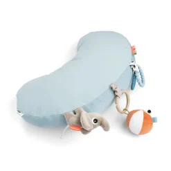 Coussin d'éveil Tummy time - Playground - Bleu