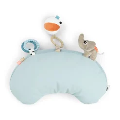 Coussin d'éveil Tummy time - Playground - Bleu