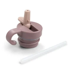 Couvercle & paille - Gourde inox - Ozzo - Rose
