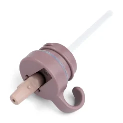 Couvercle & paille - Gourde inox - Ozzo - Rose