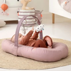 Cozy lounger avec arche d'activité - Raffi - Bleu