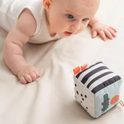 Cube d'activité - Happy clouds - Multicolore