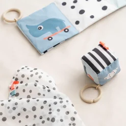 Cube d'activité - Happy clouds - Multicolore