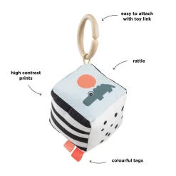 Cube d'activité - Happy clouds - Multicolore