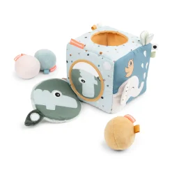 Cube d'éveil - Deer friends - Multicolore