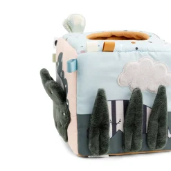 Cube d'éveil - Deer friends - Multicolore