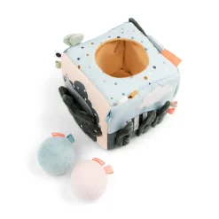 Cube d'éveil - Deer friends - Multicolore