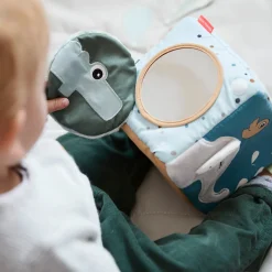 Cube d'éveil - Deer friends - Multicolore