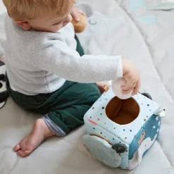 Cube d'éveil - Deer friends - Multicolore