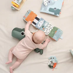 Cube sensoriel dépliable - Deer friends - Multicolore