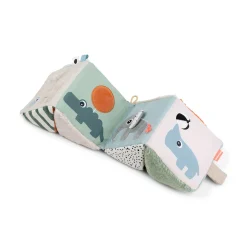 Cube sensoriel dépliable - Deer friends - Multicolore