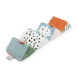 Cube sensoriel dépliable - Deer friends - Multicolore