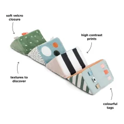 Cube sensoriel dépliable - Deer friends - Multicolore