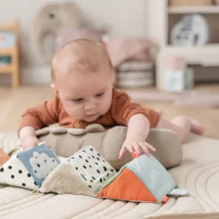 Cube sensoriel dépliable - Deer friends - Multicolore