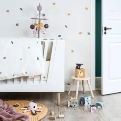 Cubes à empiler - Deer friends - Multicolore