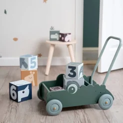 Cubes à empiler - Deer friends - Multicolore