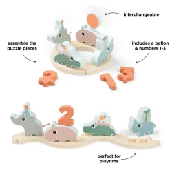 Défilé Celebration - Deer friends - Multicolore