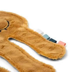Doudou attache-sucette - Jelly - Moutarde