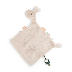 Doudou plat attache-sucette - Lalee - Sable