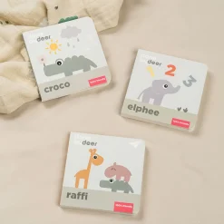 Ensemble de livres en carton