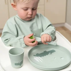 Foodie assiette - Croco - Vert