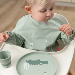 Foodie assiette - Croco - Vert