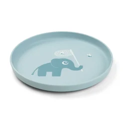 Foodie assiette - Elphee - Bleu