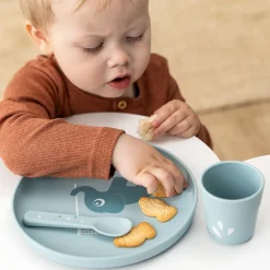 Foodie assiette - Elphee - Bleu