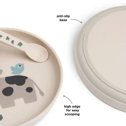 Foodie assiette - Tiny farm - Sable