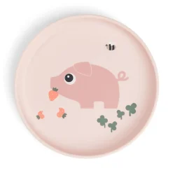 Foodie assiette - Tiny farm - Rose