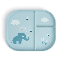 Foodie assiette plateau - Elphee - Bleu