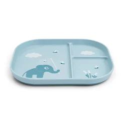 Foodie assiette plateau - Elphee - Bleu