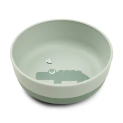 Foodie bol - Croco - Vert