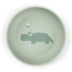 Foodie bol - Croco - Vert