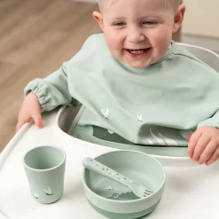 Foodie bol - Croco - Vert