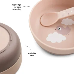 Foodie bol - Happy clouds - Rose