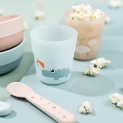 Foodie coffret premier repas - Playground - Bleu