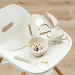 Foodie coffret premier repas ventouse Tiny farm Sable